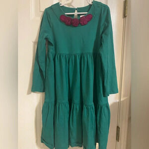 Hanna Andersson Rosette Twirl Dress